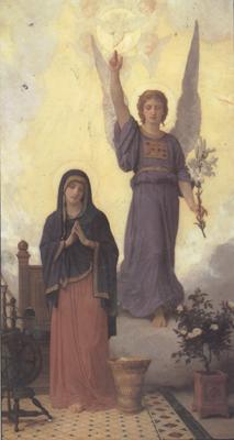 Adolphe William Bouguereau The Annunciation (mk26) Germany oil painting art